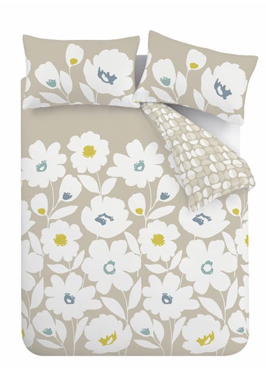 Catherine Lansfield Craft Floral Duvet Cover