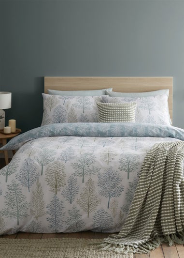 Catherine Lansfield Wilda Tree Duvet Cover