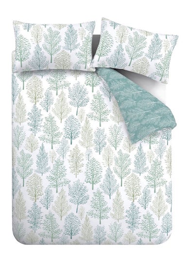 Catherine Lansfield Wilda Tree Duvet Cover