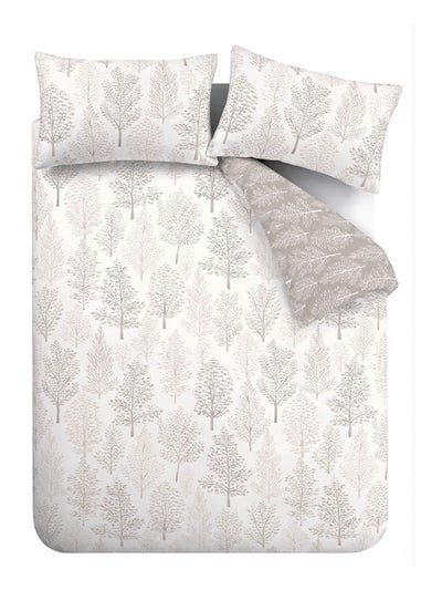 Catherine Lansfield Wilda Tree Duvet Cover