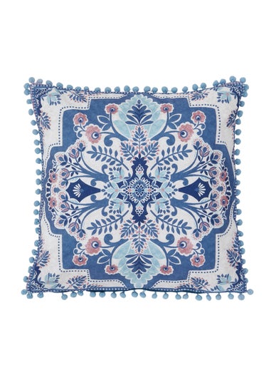 Catherine Lansfield Boho Patchwork Cushion (45x45cm)
