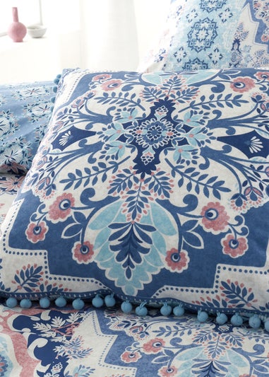 Catherine Lansfield Boho Patchwork Cushion (45x45cm)