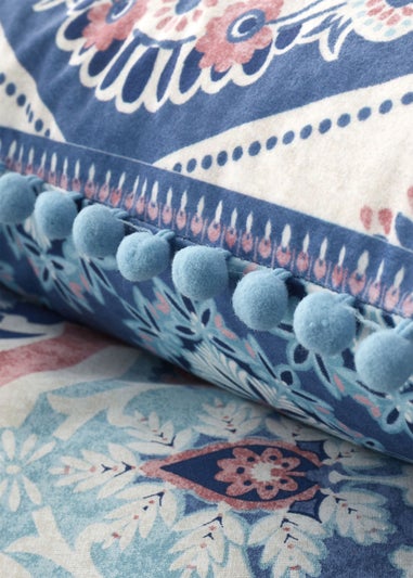 Catherine Lansfield Boho Patchwork Cushion (45x45cm)