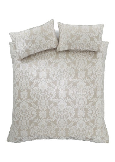 Catherine Lansfield Classic Damask Duvet Cover