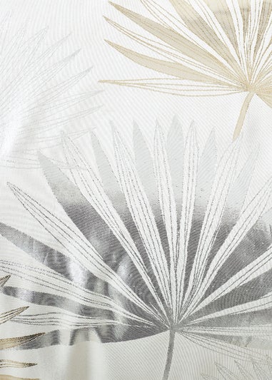 Catherine Lansfield Luxe Palm Jacquard Duvet Cover