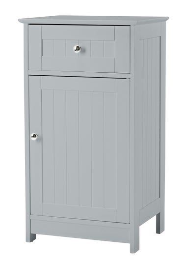 LPD Furniture Alaska Low Storage Cabinet Grey (760x340x420mm)