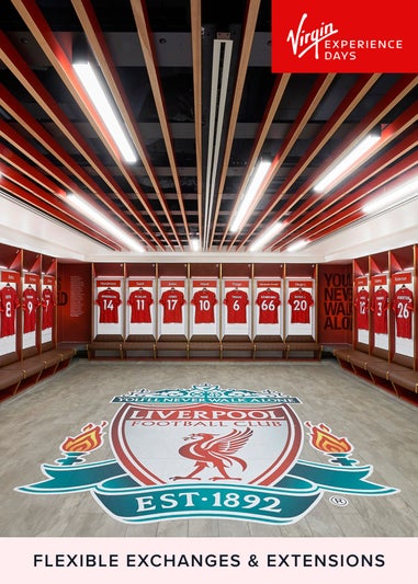 Virgin Experience Days Liverpool FC Stadium Tour & Museum Entry for Two