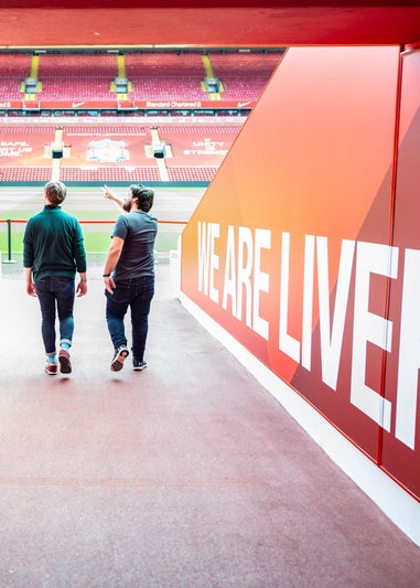 Virgin Experience Days Liverpool FC Stadium Tour & Museum Entry for Two