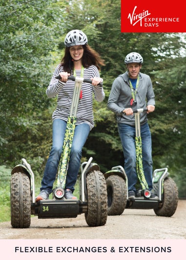 Virgin Experience Days Forest Segway Adventure for Two with Go Ape