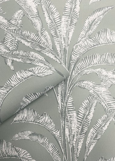 Muriva Sansa Leaf Wallpaper
