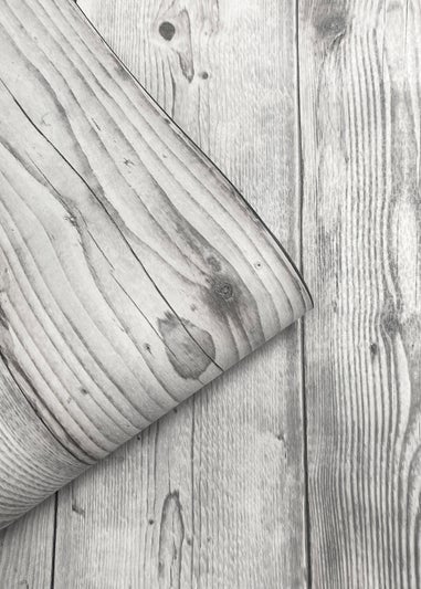 Muriva Timber Planks Wallpaper