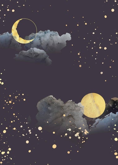 Muriva Night Sky Wallpaper