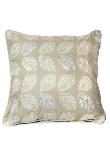 Fusion Delft Natural Filled Cushion (43cm x 43cm)