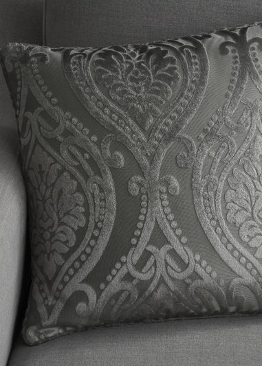 Curtina Chateau Jacquard Filled Cushion (43cm x 43cm)