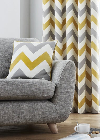 Fusion Chevron Cushion (40cm x 40cm)