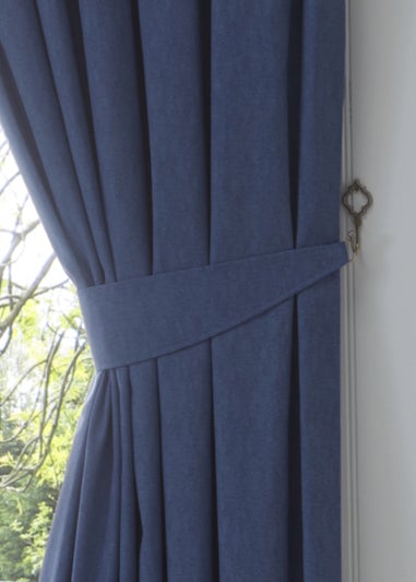 Fusion Dijon Curtain Tiebacks (66cm)