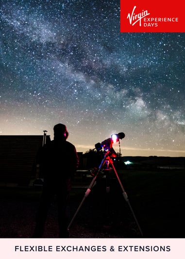 Virgin Experience Days Stargazing Experience for Two with Dark Sky Wales