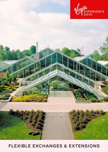 Virgin Experience Days Visit to Kew Gardens with Cream Tea for Two
