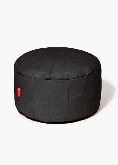 KAIKOO Morrocan Faux Leather Pouffe