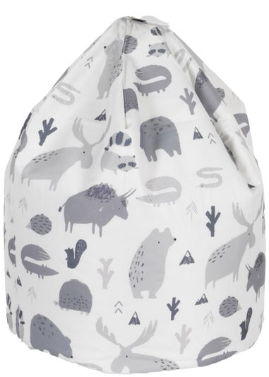 KAIKOO Animal Print Beanbag