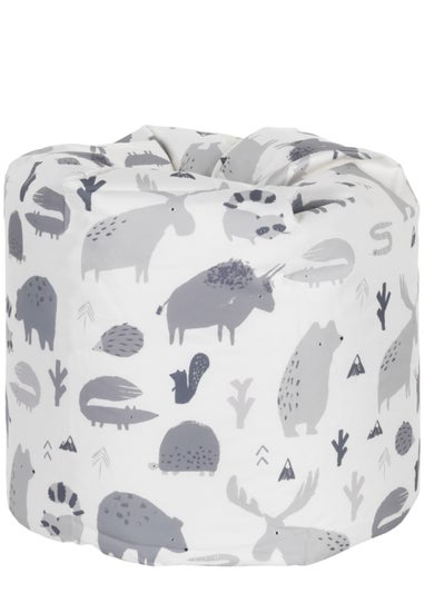 KAIKOO Animal Print Beanbag