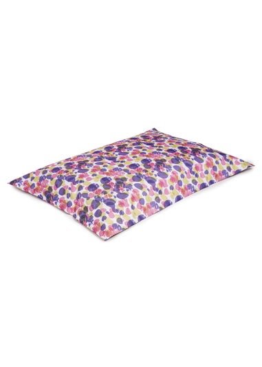 Kaikoo Leaf Print XL Floor Cushion (100x140cm)