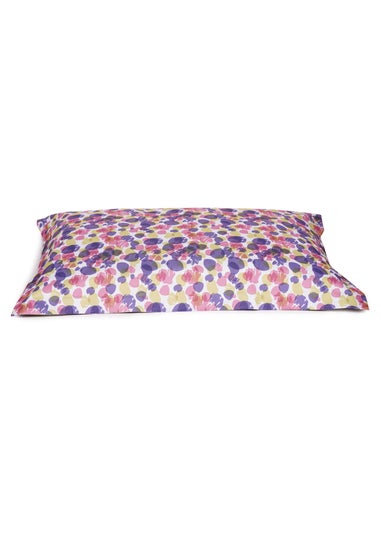 Kaikoo Leaf Print XL Floor Cushion (100x140cm)