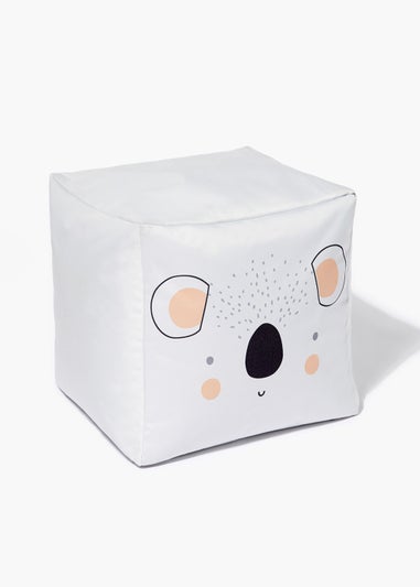 Kaikoo Kids Koala Print Cube Grey