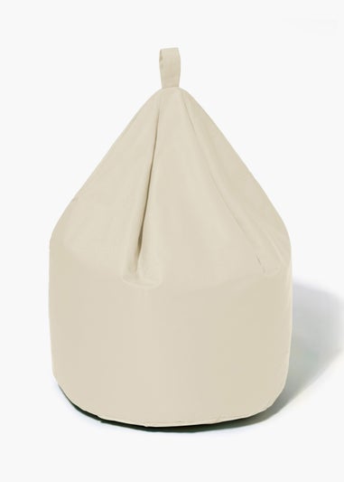 Kaikoo Large Cream Beanbag