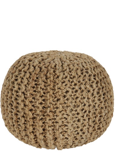 KAIKOO Knitted Pod Pouffe