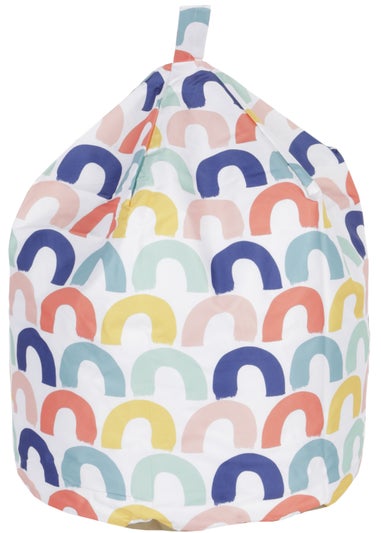 KAIKOO Kids Rainbow Beanbag