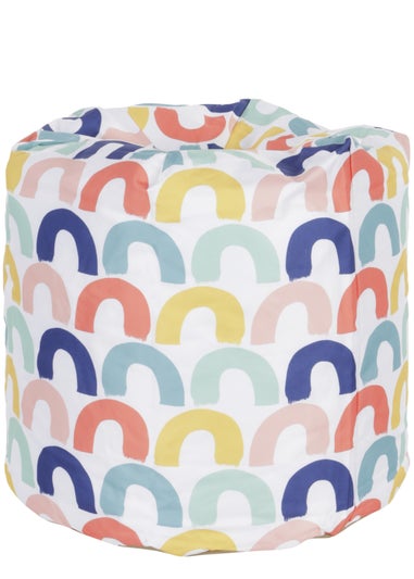 KAIKOO Kids Rainbow Beanbag