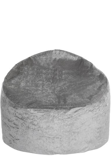 KAIKOO Crushed Velvet Chair  Beanbag