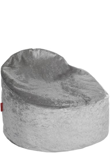 KAIKOO Crushed Velvet Chair  Beanbag