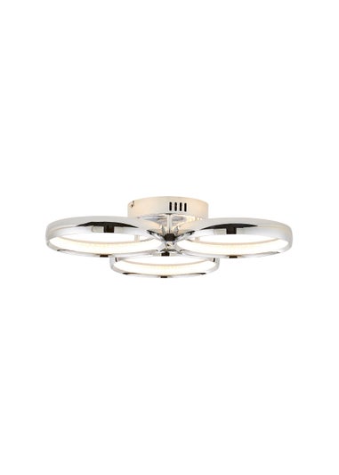 Inlight LED Ring Flush Ceiling Light (11cm x 56cm)
