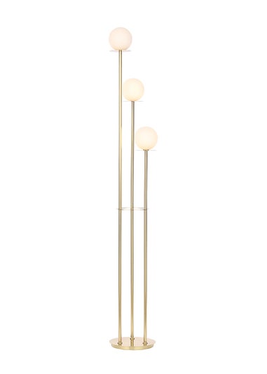 Inlight Stella 3 Light Floor Lamp (162cm x 27cm x 27cm)