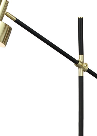 Inlight Cantilever Floor Lamp (121.5cm x 84cm x 26cm)