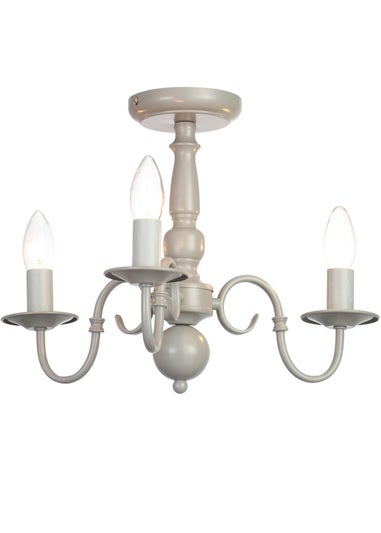 Inlight 3 Arm Traditional Ceiling Light (31cm x 44cm x 44cm)