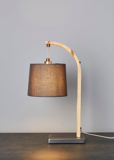 Inlight Hanging Shade Table Lamp (45cm x 18cm x 16cm)