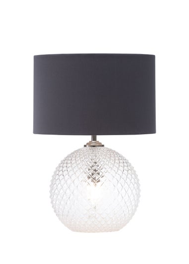 Inlight Textured Light-Up Base Table Lamp (47cm x 33cm)