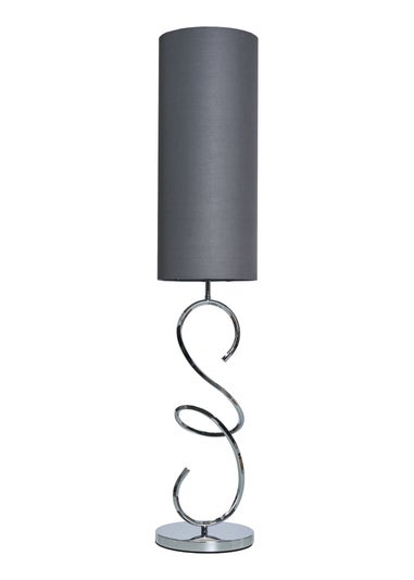 Inlight Sculpted Spiral Floor Lamp (125cm x 25cm x 25cm)