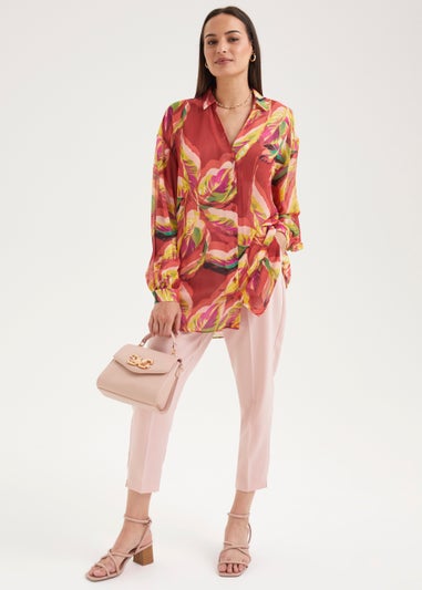 Et Vous Multicoloured Floral Blouse