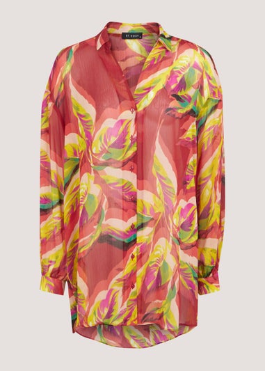 Et Vous Multicoloured Floral Blouse