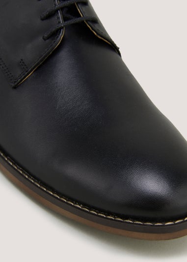 Black Derby Shoes