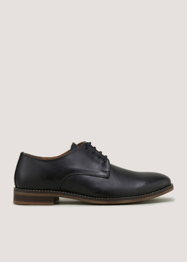 Black Derby Shoes