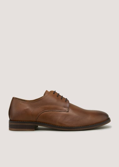 Tan Derby Shoes