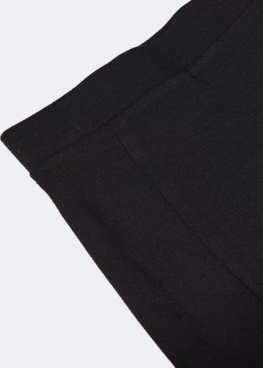 Girls Black School Tube Skirt (8-16yrs) - Matalan