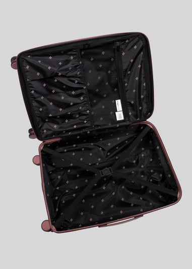 IT Luggage Multicoloured Marble Suitcase