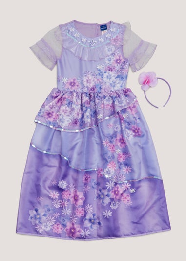 Kids Disney Encanto Fancy Dress Costume (3-9yrs)