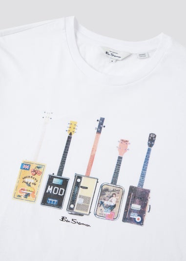 Ben Sherman Misfits Guitar T-Shirt